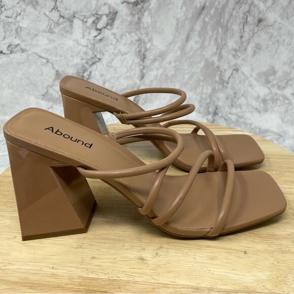 Abound Nordstrom Austyn Strappy Block Heel Sandals Size 10 New - Picture 2 of 13